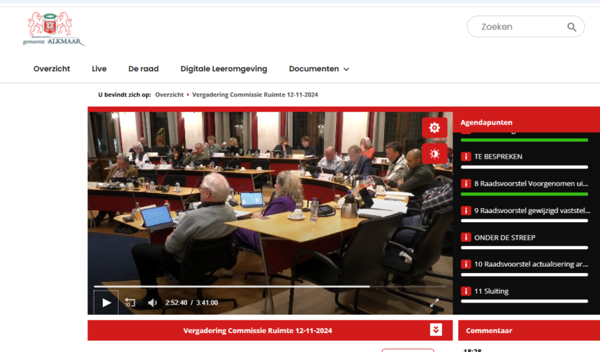 commissievergadering